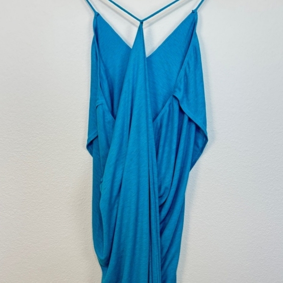 **1 Large Left**Free People Positano Draped Maxi Dress - Picture 8 of 16